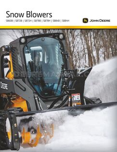 SB60B Snowblower Attachment Specifications