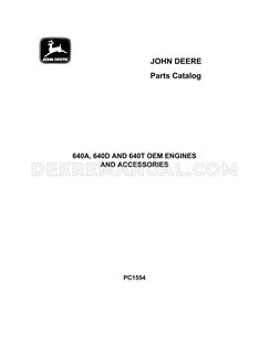 6404D Engine Parts Catalog